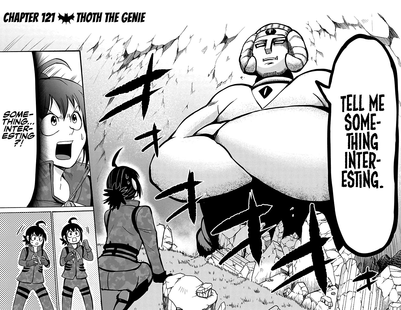 Mairimashita! Iruma-kun, Chapter 121 image 03